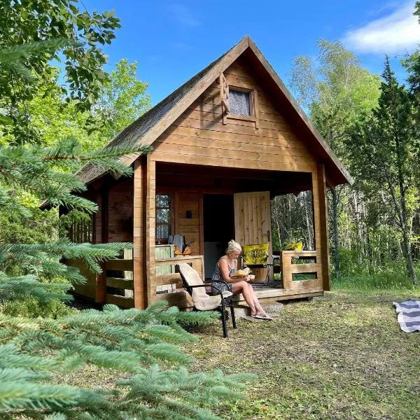 Intsu cabin ''Marju Kuut''，位于Nõmmküla的酒店
