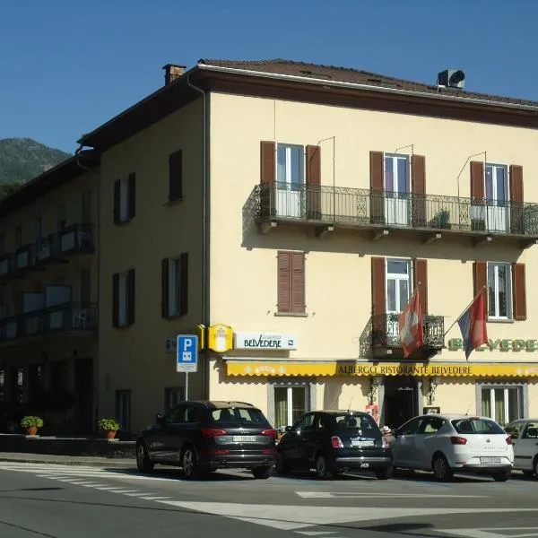 Osteria Belvedere，位于Moghegno的酒店