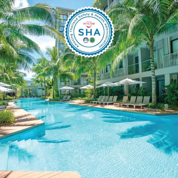 Diamond Resort Phuket - SHA，位于邦涛海滩的酒店