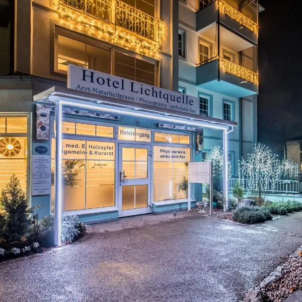 Hotel Garni Lichtquelle，位于巴特法兴格的酒店