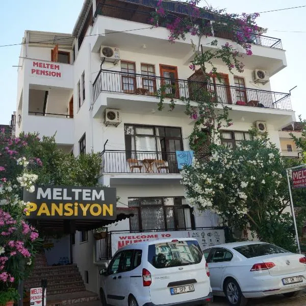 meltem pansiyon，位于卡斯的酒店