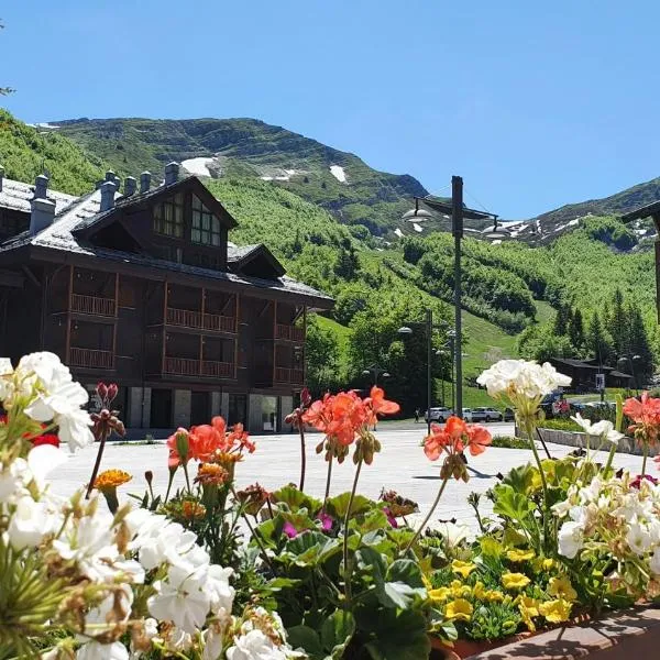 La terrazza sulle piste - Val di Luce，位于阿贝托内的酒店