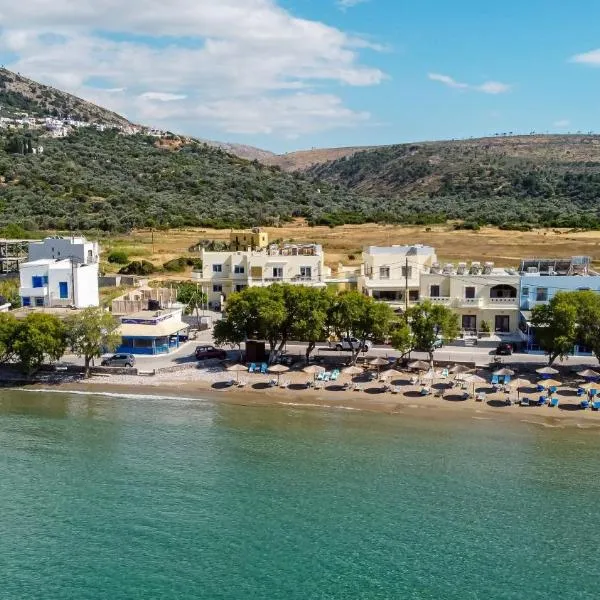 Almiriki Chios Rooms & Apartments，位于Avgonyma的酒店
