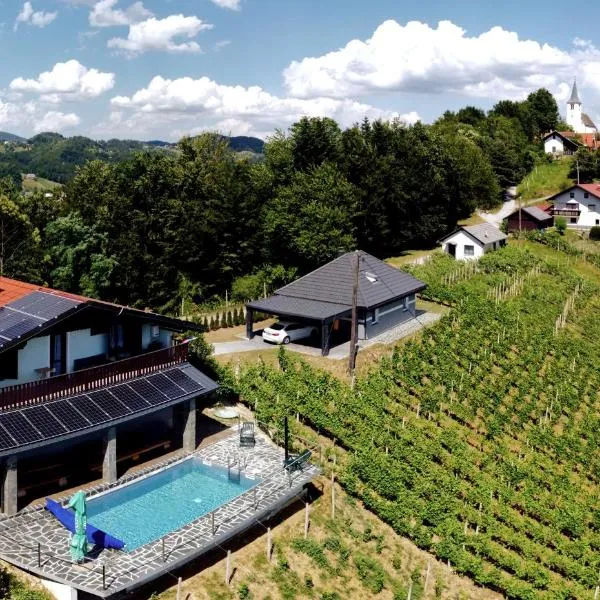 Vineyard Paradise Senica，位于森图尔的酒店