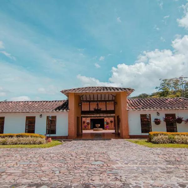 Hotel Recinto Quirama - Comfenalco Antioquia，位于San Antonio的酒店