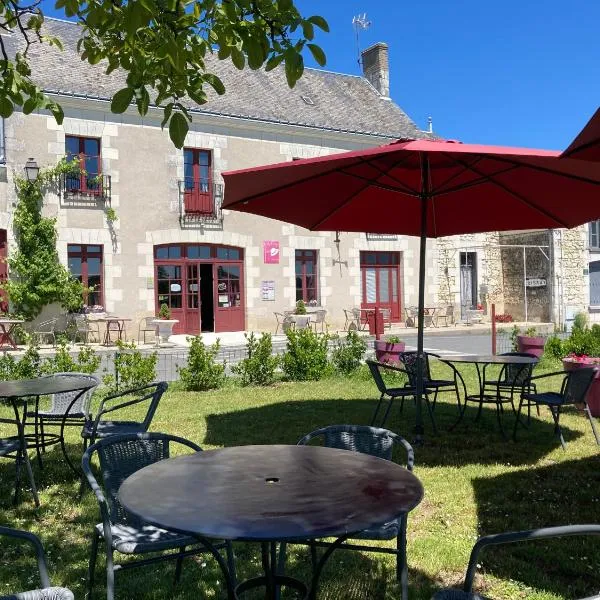 Logis Auberge de Crissay，位于Saint-Épain的酒店