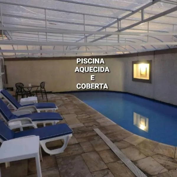 Hotel Costa Balena-Piscina Aquecida Coberta，位于瓜鲁雅的酒店