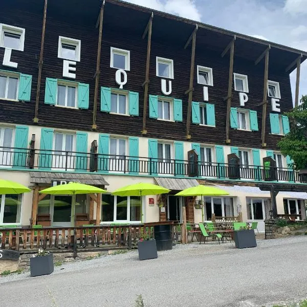 伊基普酒店,位于勒索兹的酒店