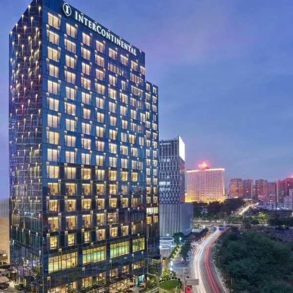 东莞洲际酒店，位于Machong的酒店