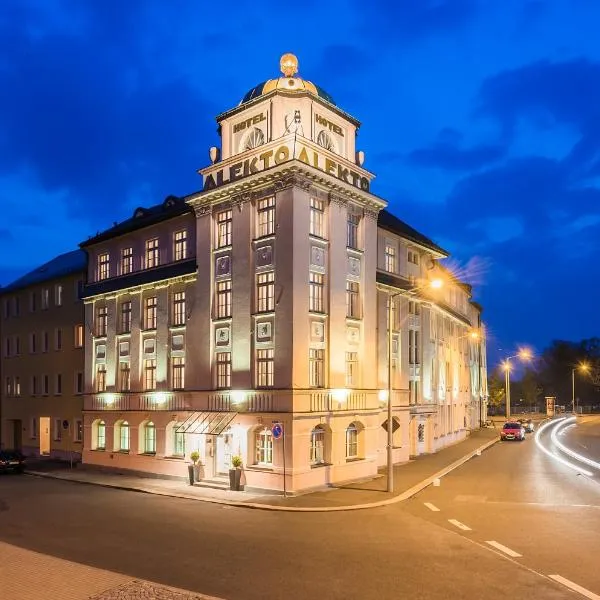 阿勒卡特酒店，位于希尔伯斯多夫的酒店
