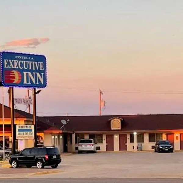 Cotulla Executive Inn，位于科图拉的酒店