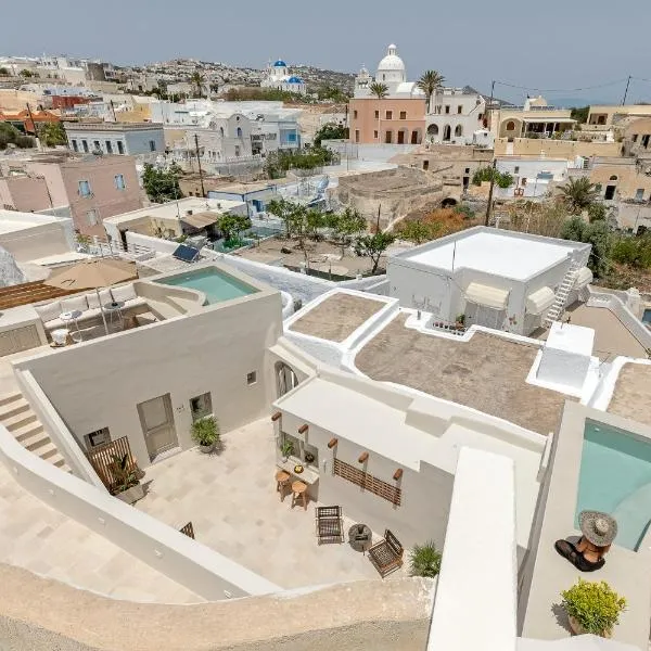 Utopia Villas Santorini，位于卡特瑞杜斯的酒店