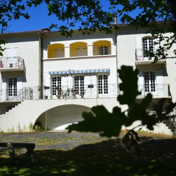 L'Escalère，位于Cassagne的酒店