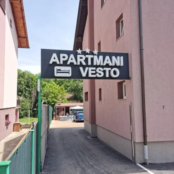 Apartmani Vesto，位于巴尼亚卢卡的酒店