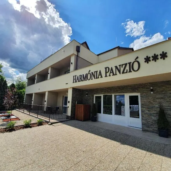 Harmónia Panzió，位于Sály的酒店