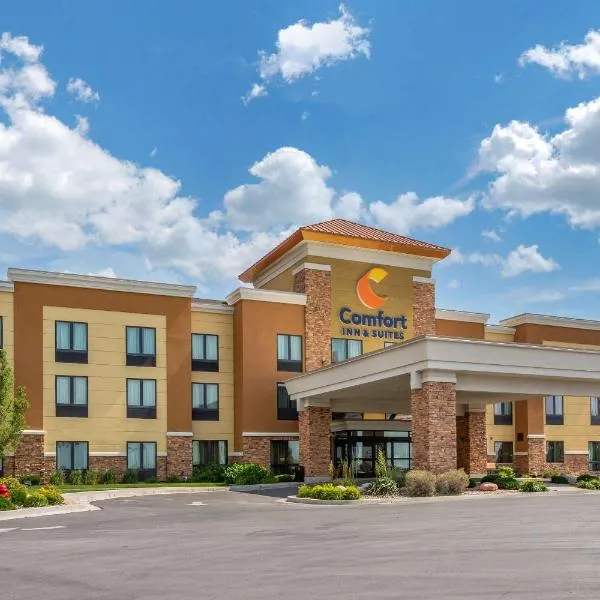 Comfort Inn & Suites Tooele-Salt Lake City，位于Lake Point的酒店