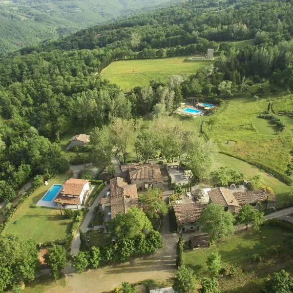 Fattorie di Celli，位于波皮的酒店