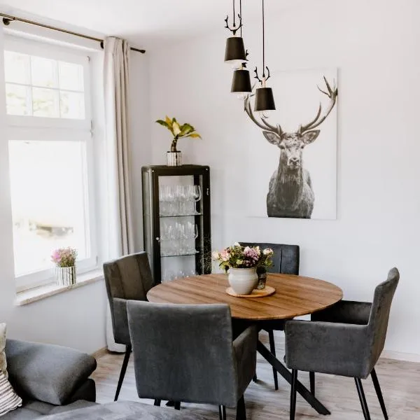Ferienwohnung Waldgasthaus Armeleuteberg，位于韦尼格罗德的酒店