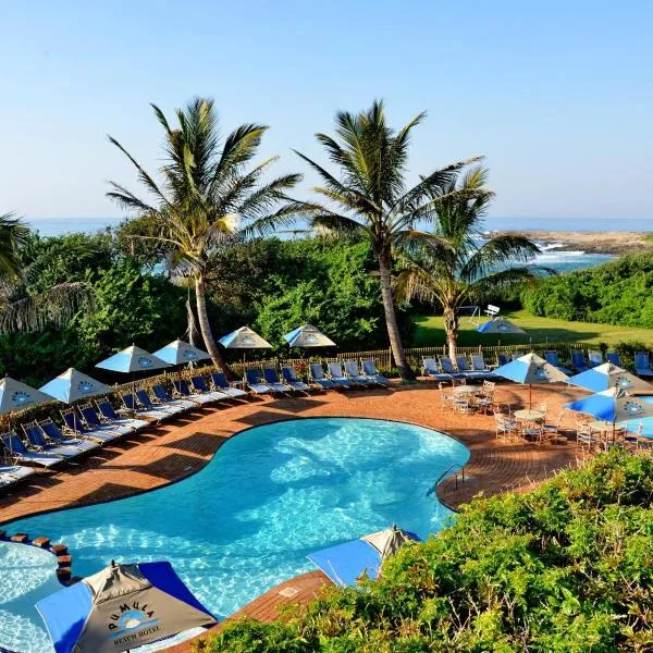 Pumula Beach Hotel，位于Umzumbe的酒店
