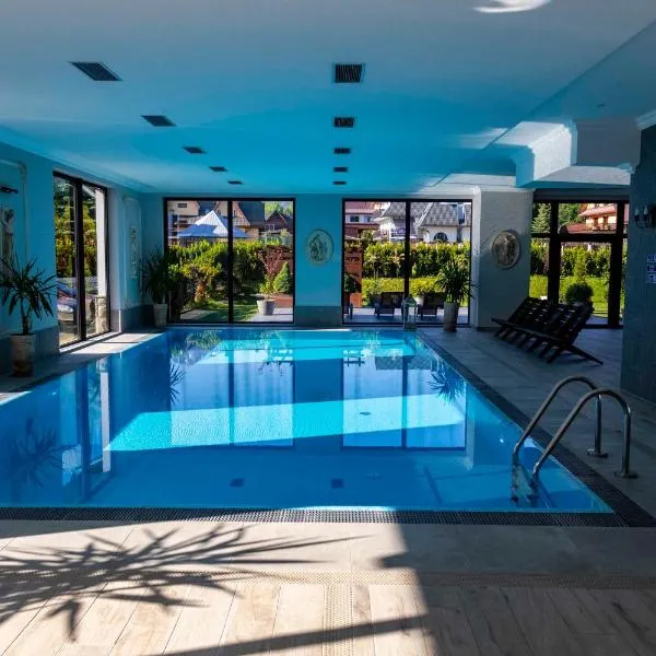 Hotel Paryski Art & Business Zakopane - Basen Jacuzzi Sauna Małpi Gaj，位于扎科帕内的酒店