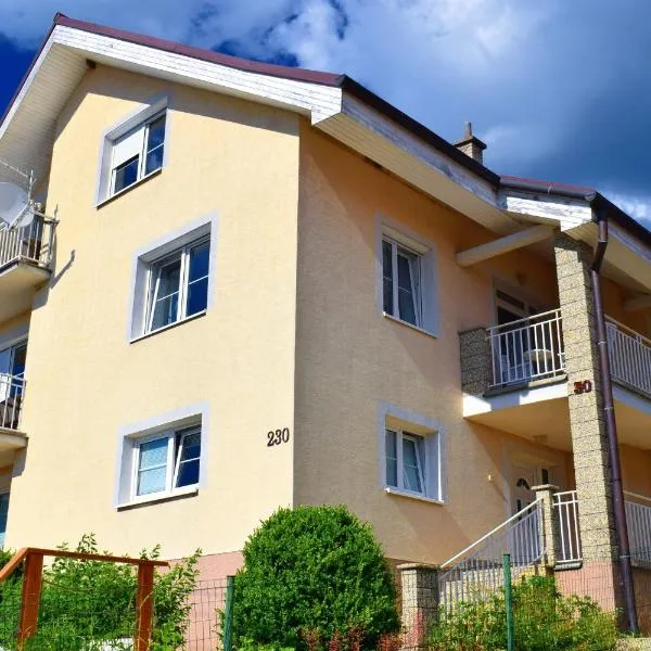 Apartments Lakeview，位于Kvačany的酒店