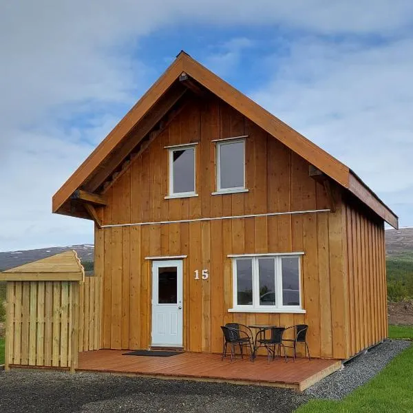 Greystone summerhouse，位于Ásgeirsstaðir的酒店