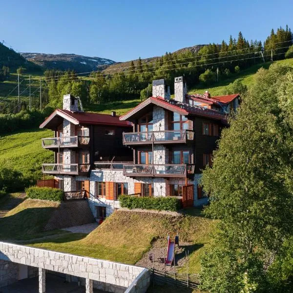 Åre Travel - Tottbacken，位于奥勒的酒店