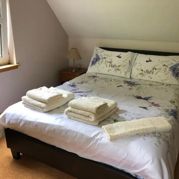 Foresters Lodge bed and breakfast, near loch ness，位于Whitebridge的酒店