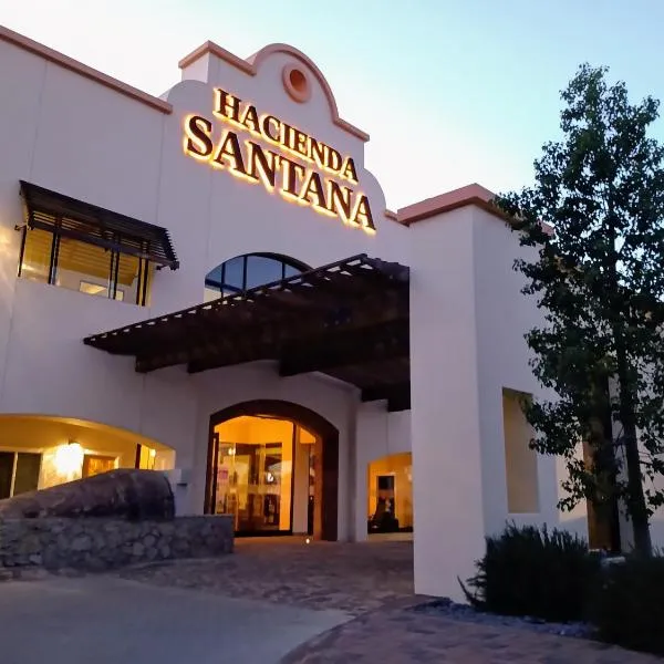 Hotel Hacienda Santana，位于特卡特的酒店