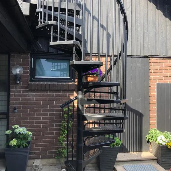 En trappa upp，位于马尔默的酒店