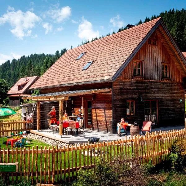 Naturparkhütte Mandl，位于圣兰布雷希特的酒店