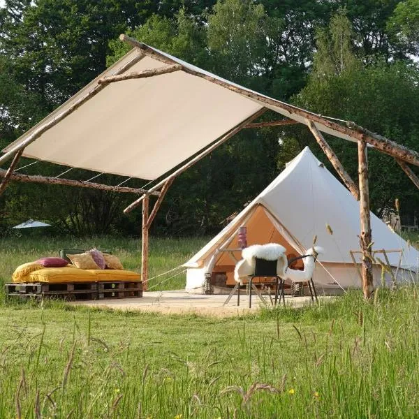 Glamping du Moulin，位于Boeur的酒店