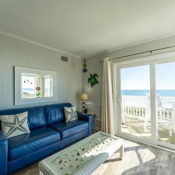 Charming Ocean-view Condo at Ocean Pier 3，位于默特尔比奇的酒店
