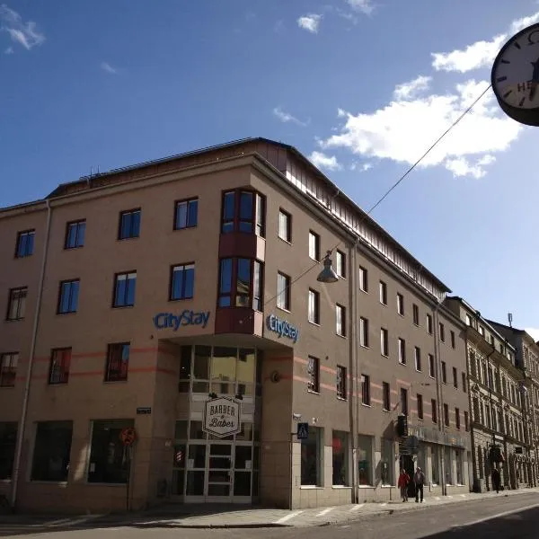 乌普萨拉城居酒店 ，位于Bälinge的酒店