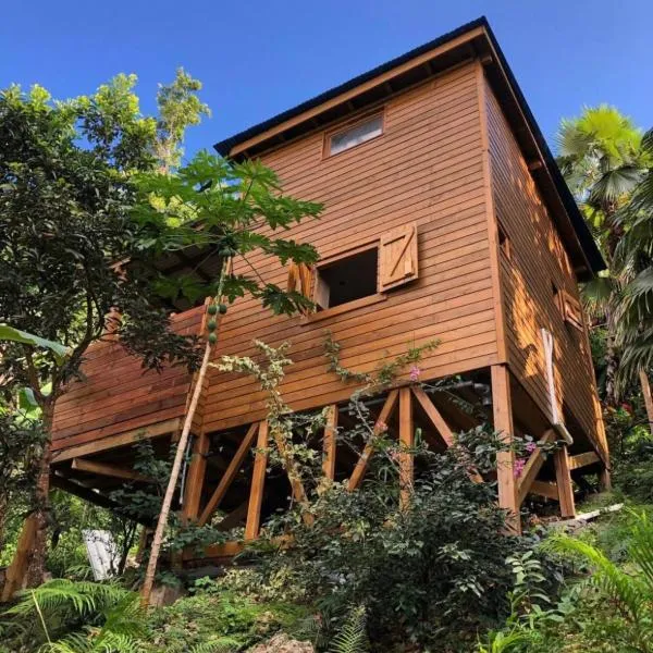 Banana Cottage Ecolodge & Spa，位于哥西尔的酒店
