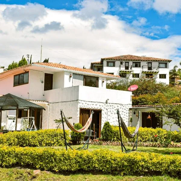Posada Tierra Viva，位于Los Pozos的酒店
