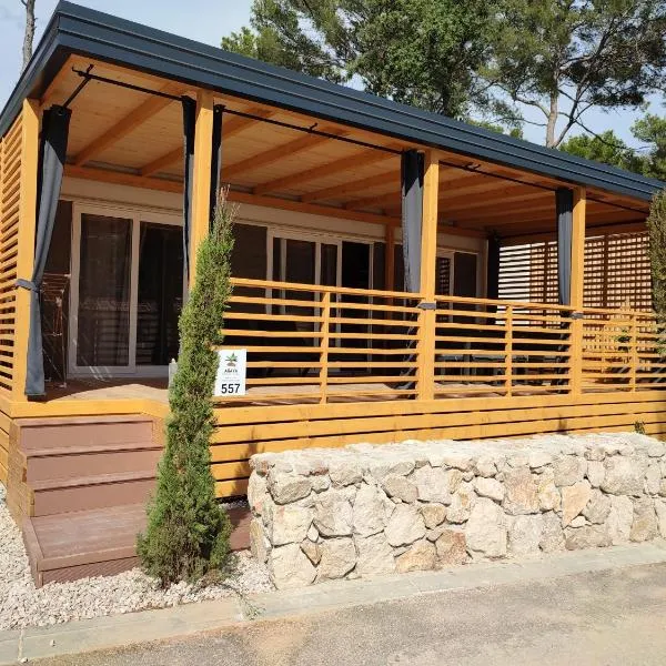 Mobile home AGAVA，位于比奥格勒·纳·莫鲁的酒店