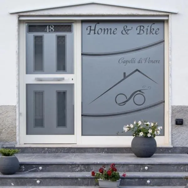 Home & Bike Capelli di Venere，位于Casaletto Spartano的酒店