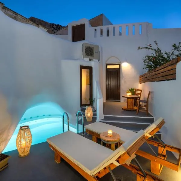 Aegean Mist Luxury Suites，位于梅加洛克里的酒店