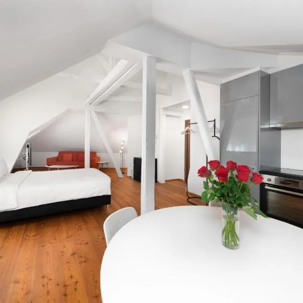 The Studios Montreux - Swiss Hotel Apartments，位于Collombey的酒店