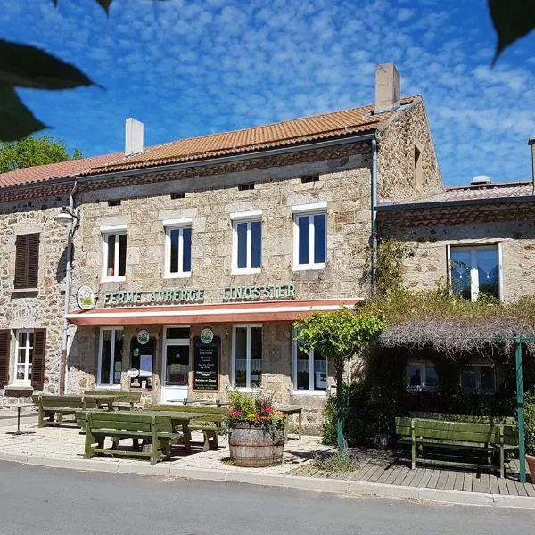 Ferme Auberge Linossier，位于Burdignes的酒店