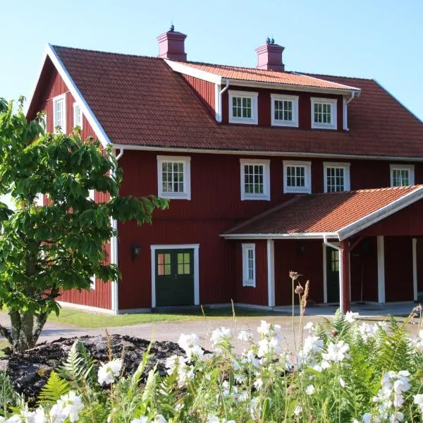 Värmvik Gårdskontor，位于韦斯特维克的酒店