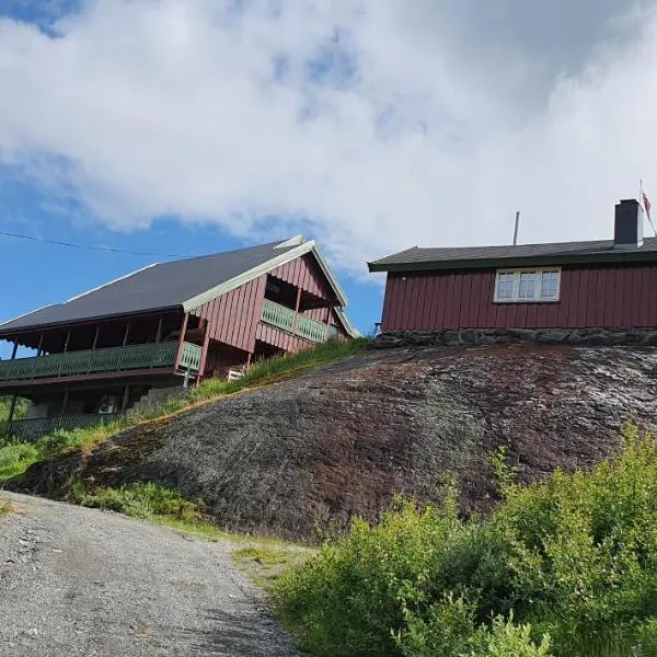 Røisheim，位于Tyinkrysset的酒店