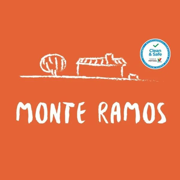 Monte Ramos，位于阿尔茹什特雷尔的酒店