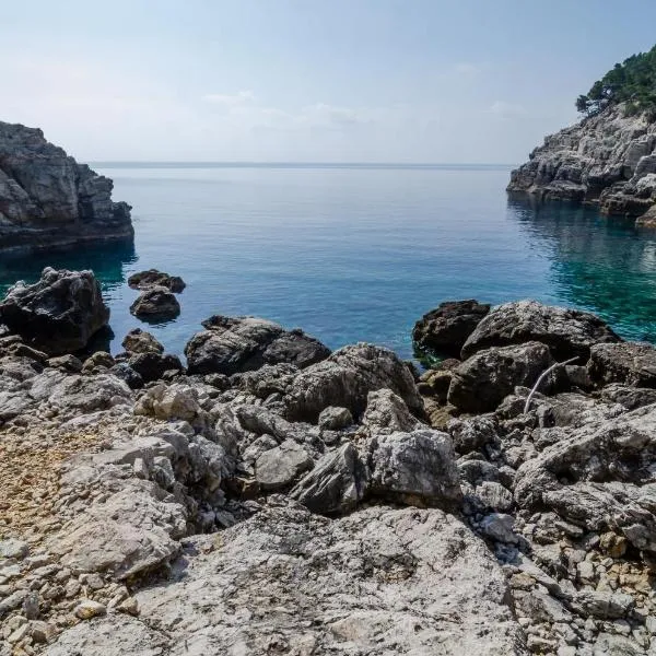 Rooms Korina & Mauro Ropa Mljet，位于Ropa的酒店