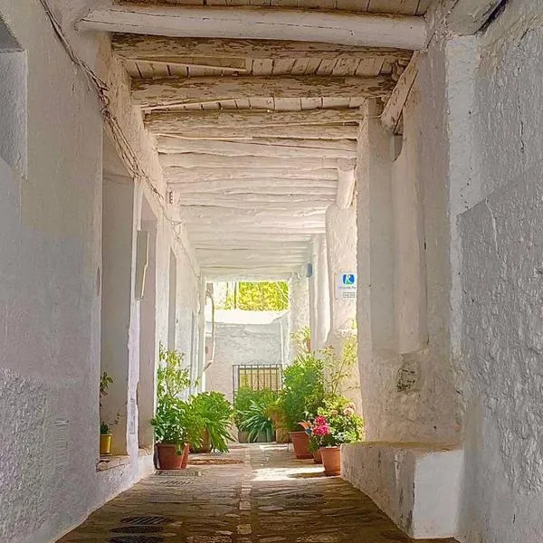 Casa Rural Vata 1 y 2 Pampaneira Alpujarra，位于潘潘埃拉的酒店