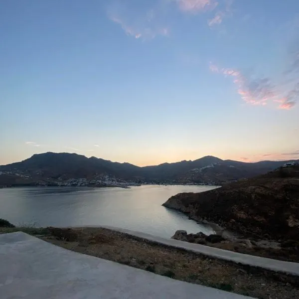 Astra Serifos，位于利瓦迪奥的酒店