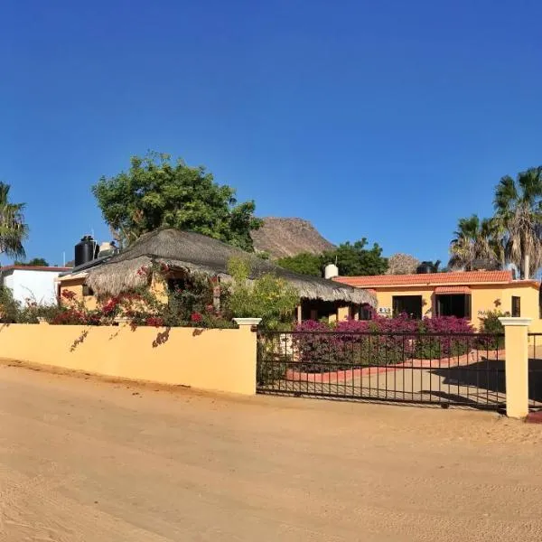 Bungalows Cabo Pulmo，位于La Ribera的酒店