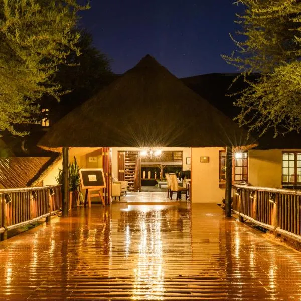 Mongena Private Game Lodge，位于Dinokeng Game Reserve的酒店