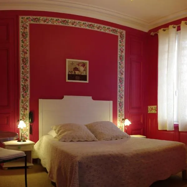 丹格利特酒店，位于Vattetot-sur-Mer的酒店